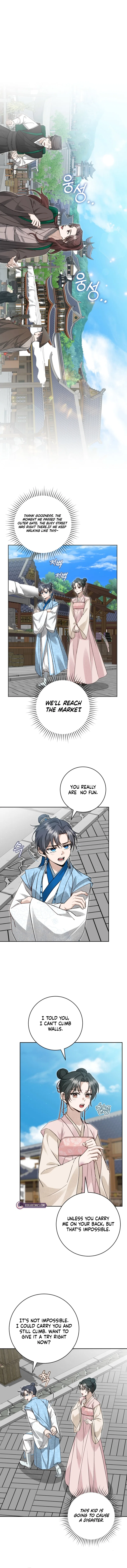 Surviving as the Dang Clan’s Handmaiden Chapter 9 – Page 5