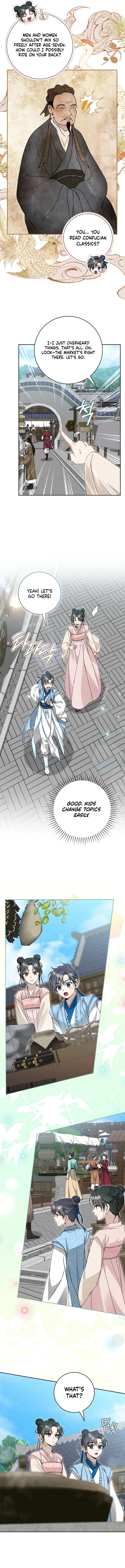 Surviving as the Dang Clan’s Handmaiden Chapter 9 – Page 6