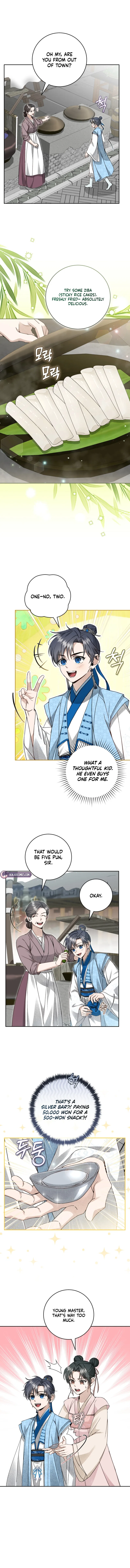 Surviving as the Dang Clan’s Handmaiden Chapter 9 – Page 7