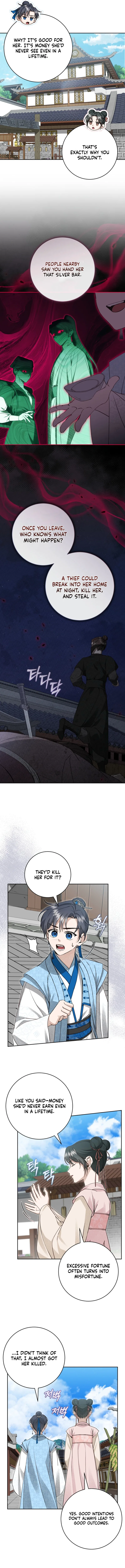 Surviving as the Dang Clan’s Handmaiden Chapter 9 – Page 9