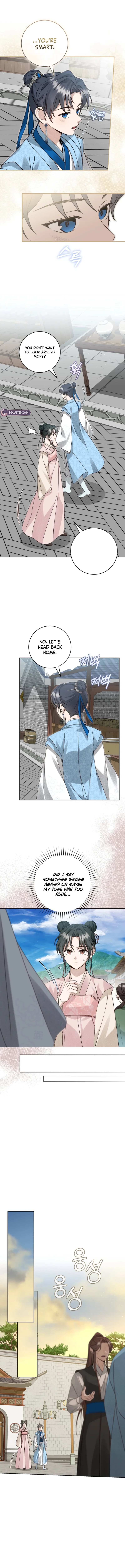 Surviving as the Dang Clan’s Handmaiden Chapter 9 – Page 10