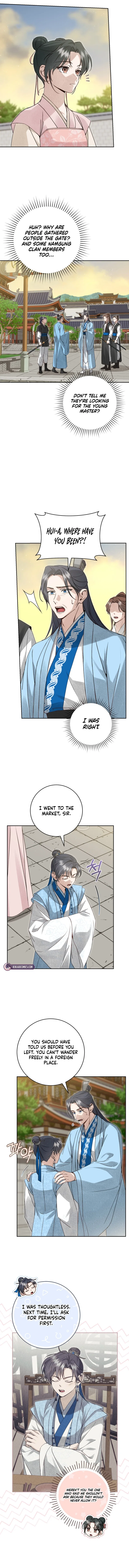 Surviving as the Dang Clan’s Handmaiden Chapter 9 – Page 11