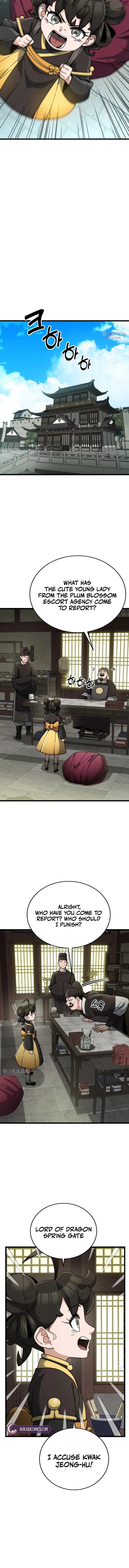 The Genius Girl Who Hides the Martial World’s Public Enemy Chapter 14 – Page 4