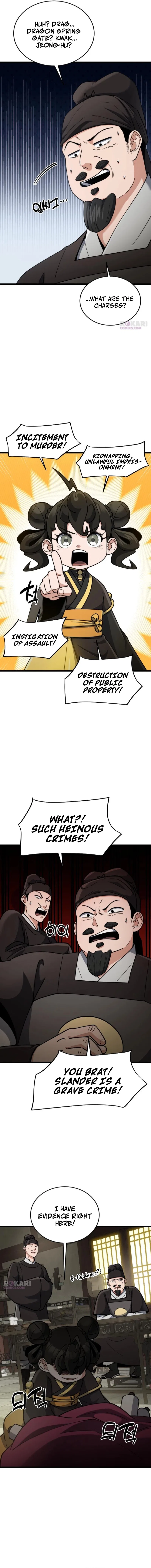 The Genius Girl Who Hides the Martial World’s Public Enemy Chapter 14 – Page 5