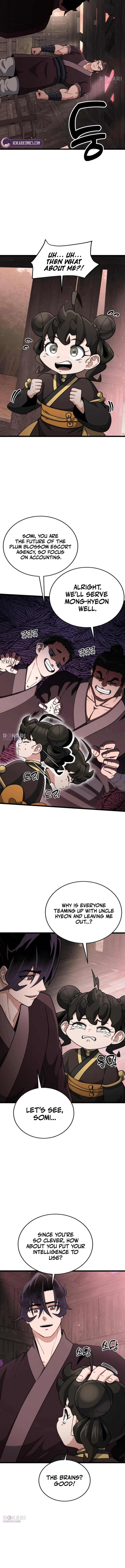 The Genius Girl Who Hides the Martial World’s Public Enemy Chapter 14 – Page 15