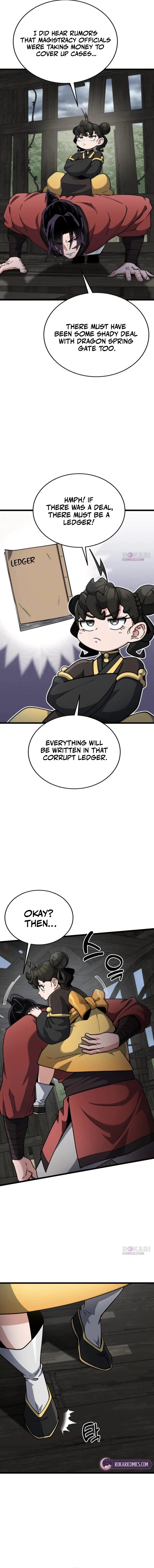 The Genius Girl Who Hides the Martial World’s Public Enemy Chapter 14 – Page 21
