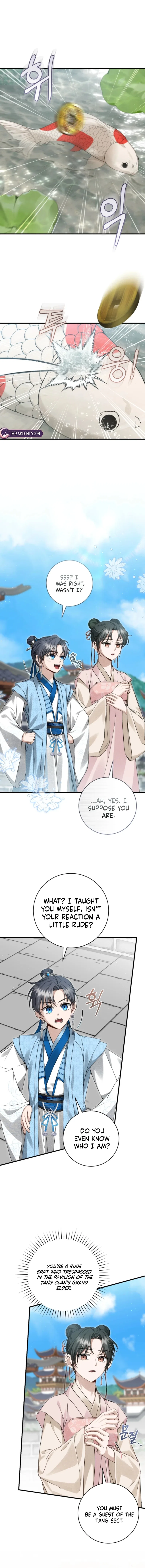 Surviving as the Dang Clan’s Handmaiden Chapter 8 – Page 2