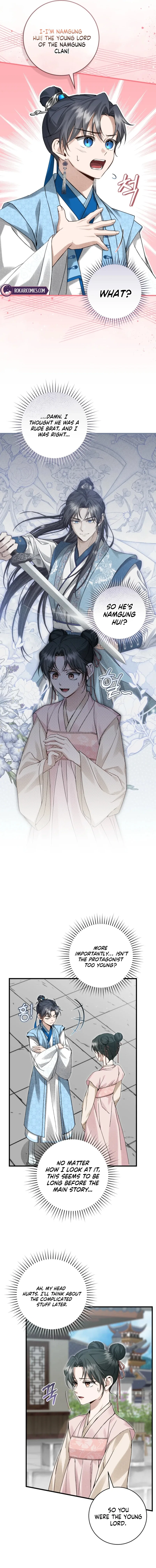 Surviving as the Dang Clan’s Handmaiden Chapter 8 – Page 3