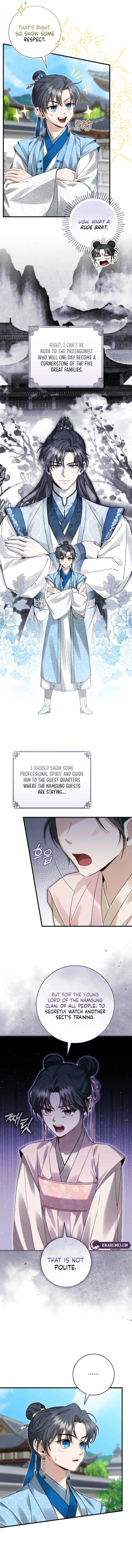 Surviving as the Dang Clan’s Handmaiden Chapter 8 – Page 4