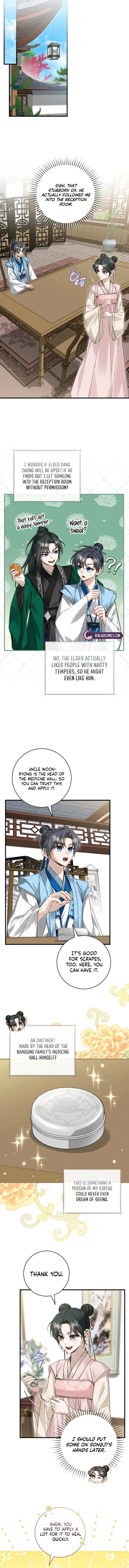 Surviving as the Dang Clan’s Handmaiden Chapter 8 – Page 7