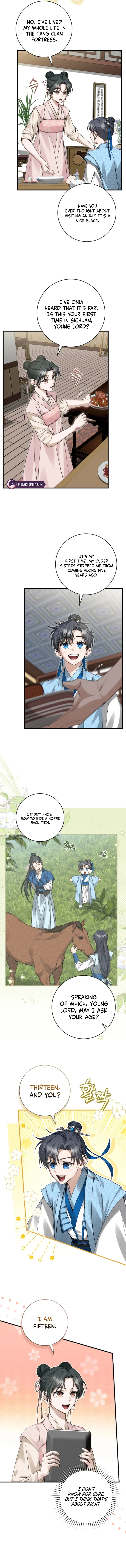 Surviving as the Dang Clan’s Handmaiden Chapter 8 – Page 10