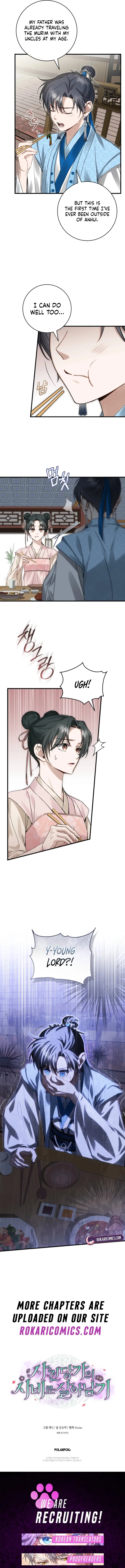 Surviving as the Dang Clan’s Handmaiden Chapter 8 – Page 12
