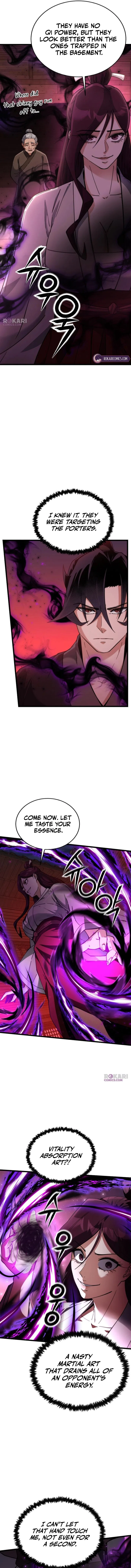 The Genius Girl Who Hides the Martial World’s Public Enemy Chapter 13 – Page 2