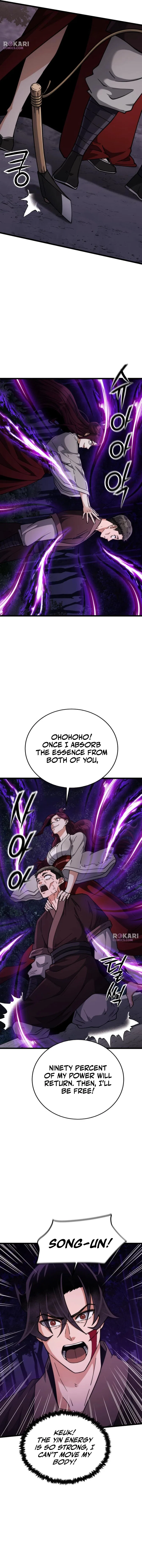 The Genius Girl Who Hides the Martial World’s Public Enemy Chapter 13 – Page 9