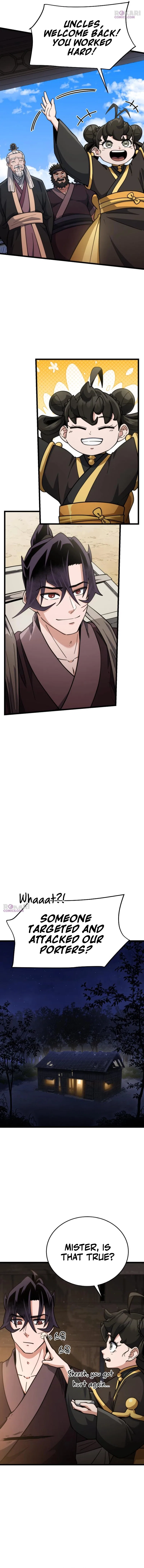 The Genius Girl Who Hides the Martial World’s Public Enemy Chapter 13 – Page 20