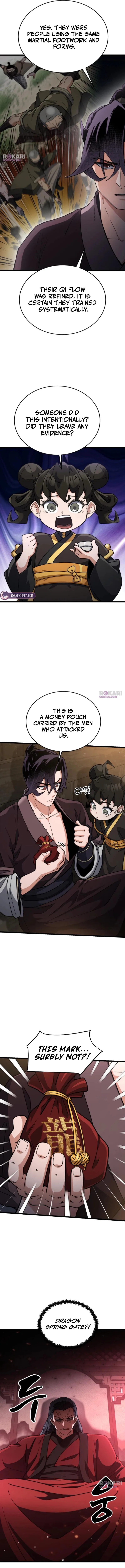 The Genius Girl Who Hides the Martial World’s Public Enemy Chapter 13 – Page 21