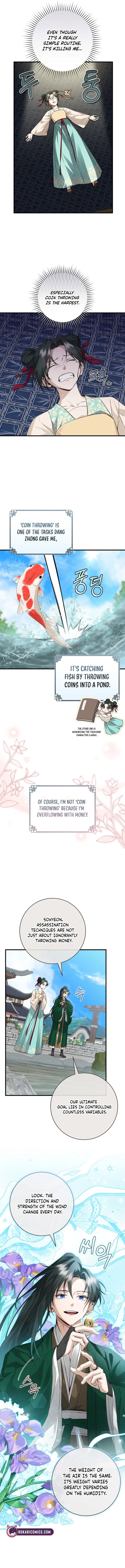 Surviving as the Dang Clan’s Handmaiden Chapter 7 – Page 2