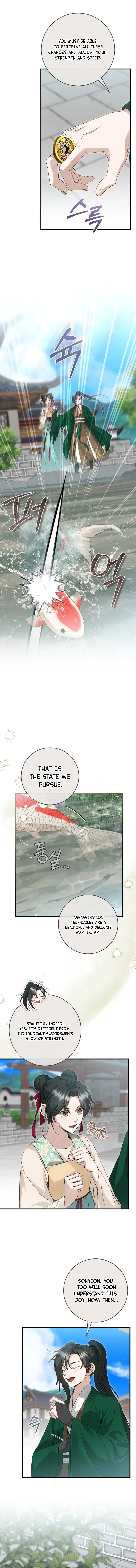 Surviving as the Dang Clan’s Handmaiden Chapter 7 – Page 3