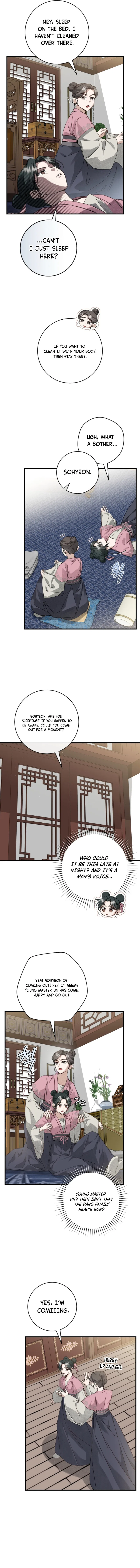 Surviving as the Dang Clan’s Handmaiden Chapter 7 – Page 5