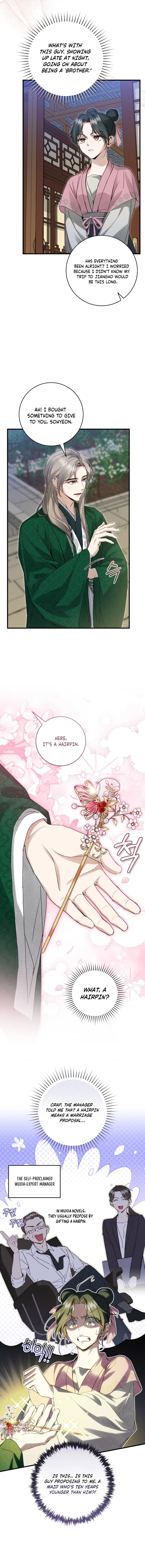 Surviving as the Dang Clan’s Handmaiden Chapter 7 – Page 7