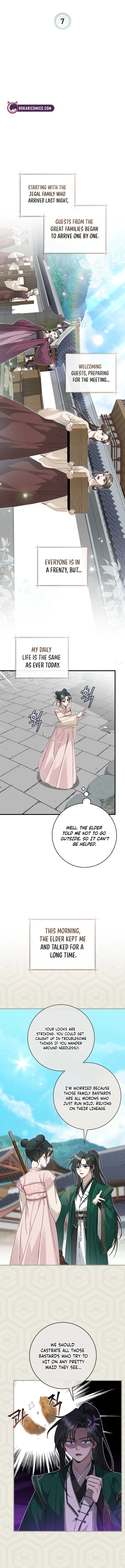 Surviving as the Dang Clan’s Handmaiden Chapter 7 – Page 11