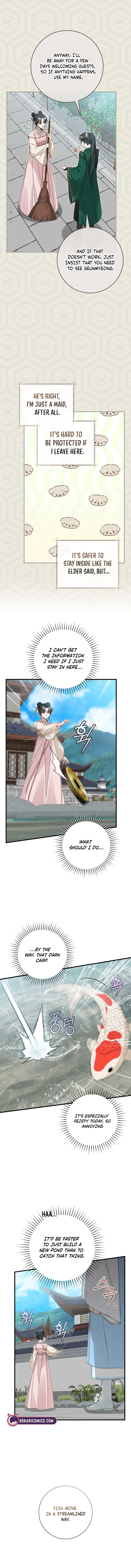 Surviving as the Dang Clan’s Handmaiden Chapter 7 – Page 12