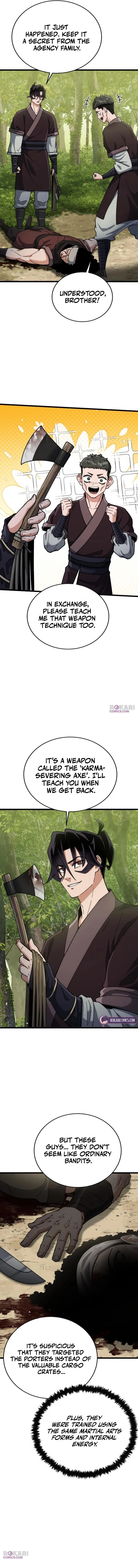 The Genius Girl Who Hides the Martial World’s Public Enemy Chapter 12 – Page 6