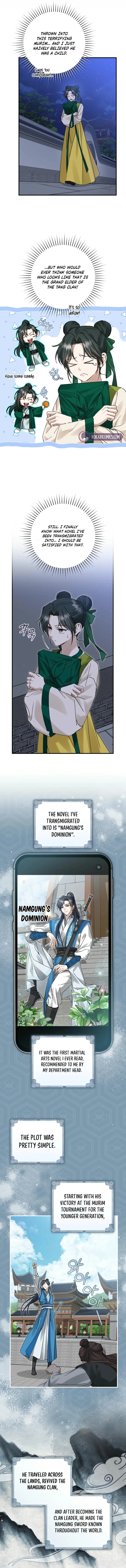 Surviving as the Dang Clan’s Handmaiden Chapter 6 – Page 2
