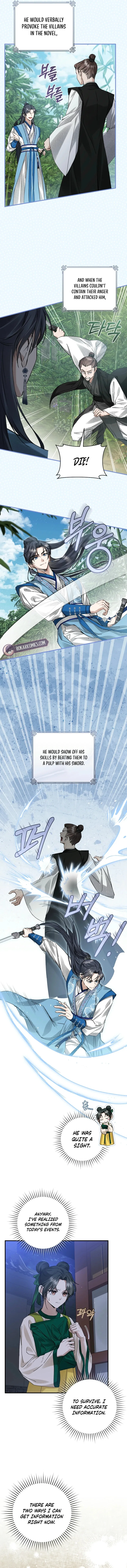 Surviving as the Dang Clan’s Handmaiden Chapter 6 – Page 4