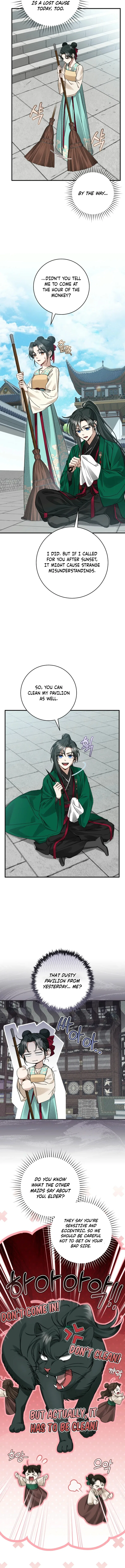Surviving as the Dang Clan’s Handmaiden Chapter 6 – Page 7