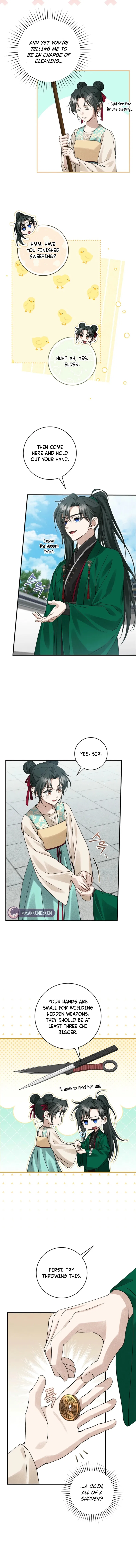 Surviving as the Dang Clan’s Handmaiden Chapter 6 – Page 8