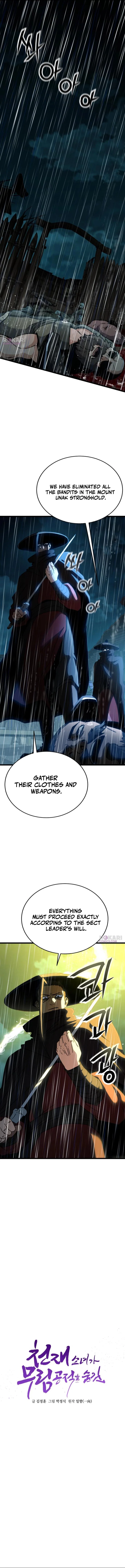 The Genius Girl Who Hides the Martial World’s Public Enemy Chapter 11 – Page 3