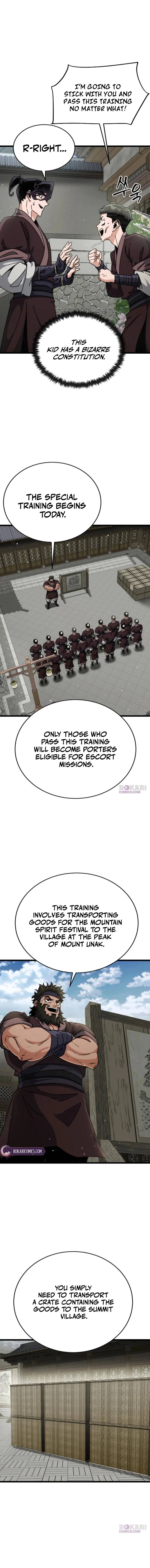 The Genius Girl Who Hides the Martial World’s Public Enemy Chapter 11 – Page 5