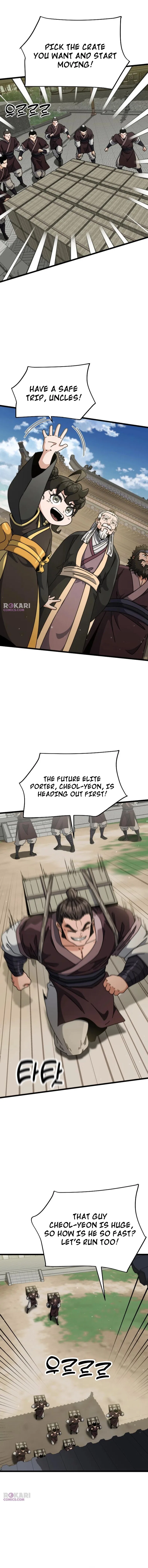 The Genius Girl Who Hides the Martial World’s Public Enemy Chapter 11 – Page 7