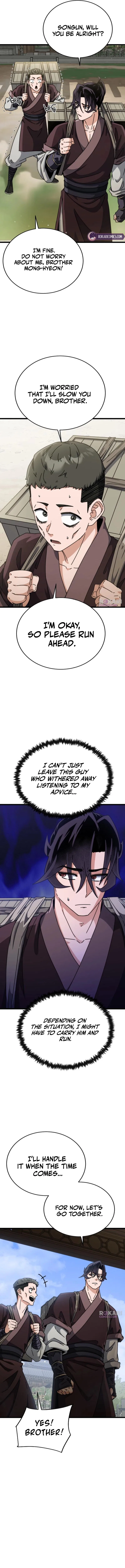 The Genius Girl Who Hides the Martial World’s Public Enemy Chapter 11 – Page 8