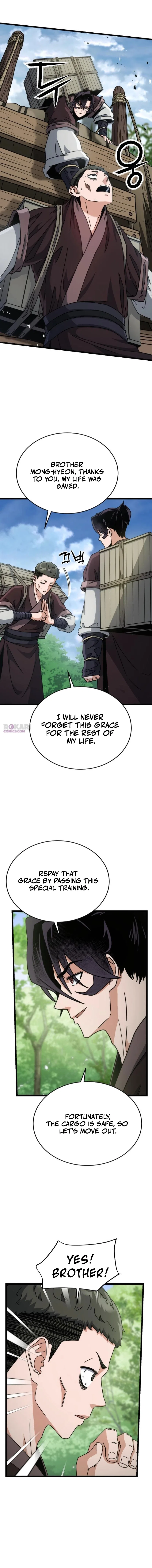 The Genius Girl Who Hides the Martial World’s Public Enemy Chapter 11 – Page 11