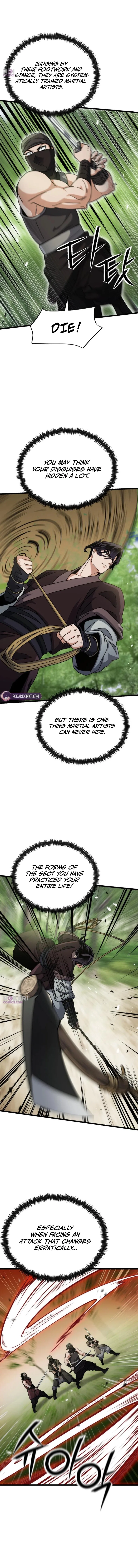 The Genius Girl Who Hides the Martial World’s Public Enemy Chapter 11 – Page 17