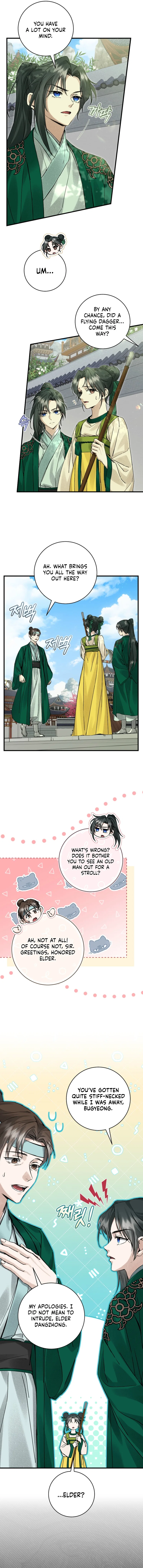 Surviving as the Dang Clan’s Handmaiden Chapter 5 – Page 2