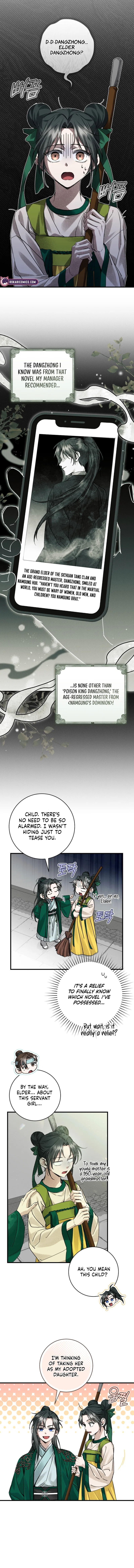 Surviving as the Dang Clan’s Handmaiden Chapter 5 – Page 3