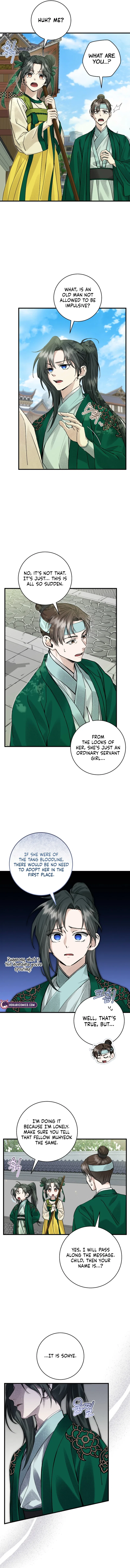 Surviving as the Dang Clan’s Handmaiden Chapter 5 – Page 4