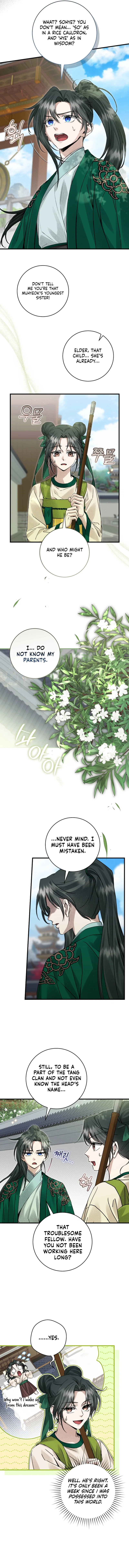 Surviving as the Dang Clan’s Handmaiden Chapter 5 – Page 5