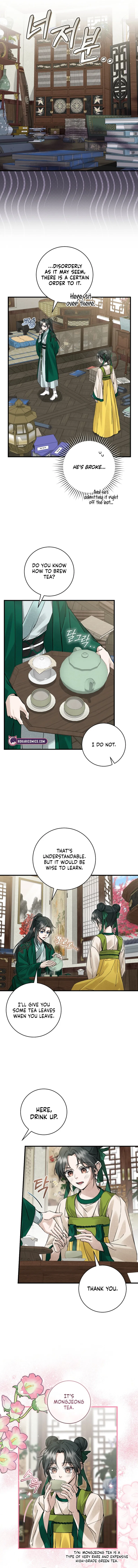 Surviving as the Dang Clan’s Handmaiden Chapter 5 – Page 7