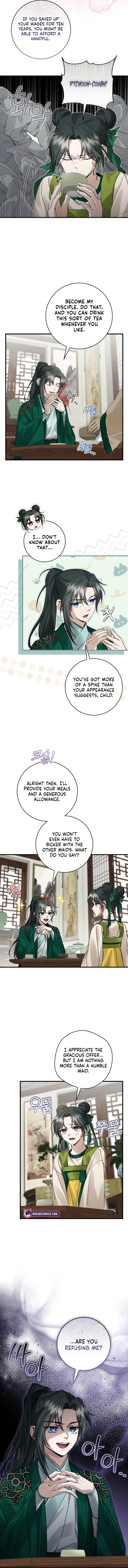 Surviving as the Dang Clan’s Handmaiden Chapter 5 – Page 8