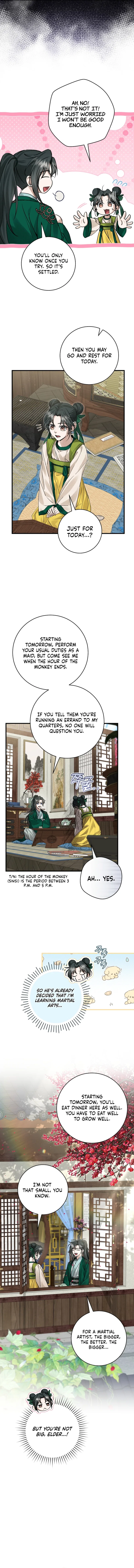 Surviving as the Dang Clan’s Handmaiden Chapter 5 – Page 9