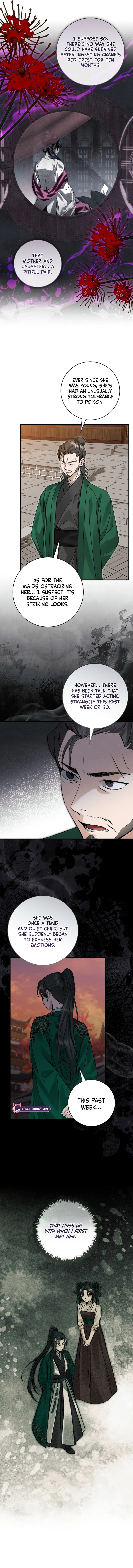 Surviving as the Dang Clan’s Handmaiden Chapter 5 – Page 11