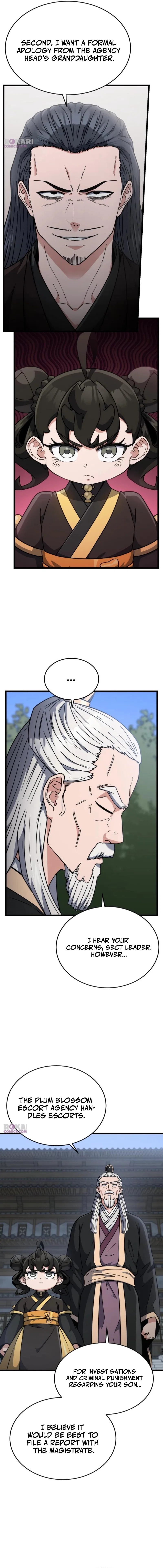 The Genius Girl Who Hides the Martial World’s Public Enemy Chapter 10 – Page 2