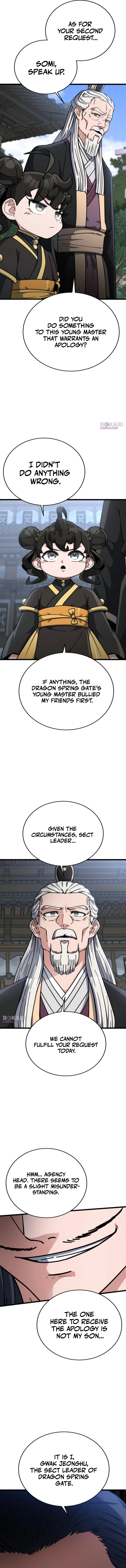 The Genius Girl Who Hides the Martial World’s Public Enemy Chapter 10 – Page 3