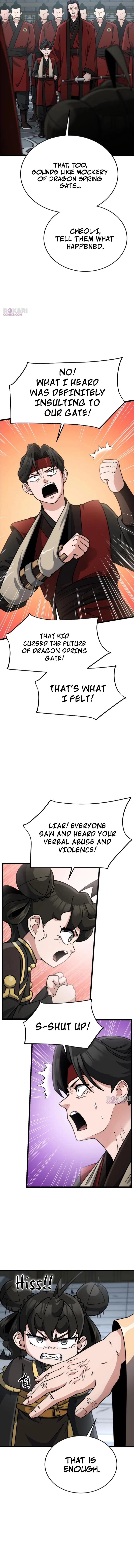The Genius Girl Who Hides the Martial World’s Public Enemy Chapter 10 – Page 5
