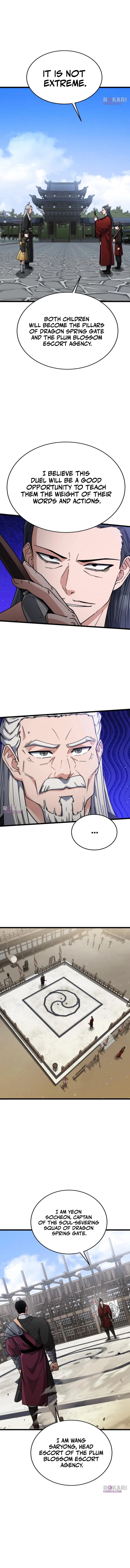 The Genius Girl Who Hides the Martial World’s Public Enemy Chapter 10 – Page 7