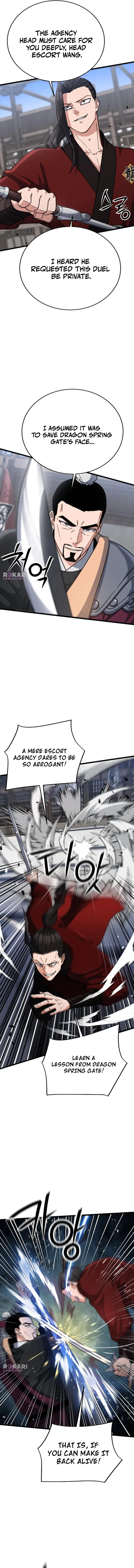 The Genius Girl Who Hides the Martial World’s Public Enemy Chapter 10 – Page 8